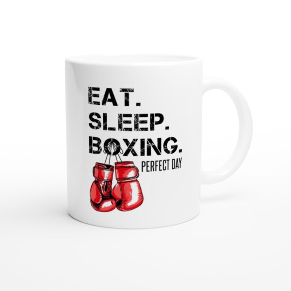 Eat Sleep Boxing | Funny Boxing Mug