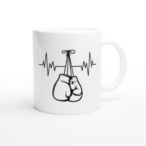 Boxing Heart Beat Mug