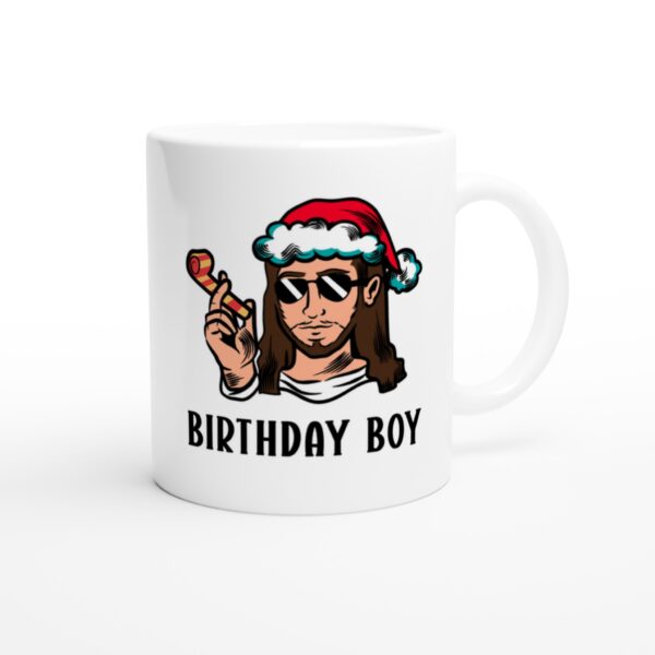 Birthday Boy | Funny Christmas Mug