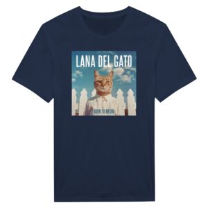 Lana Del Gato | Funny Cat T-shirt