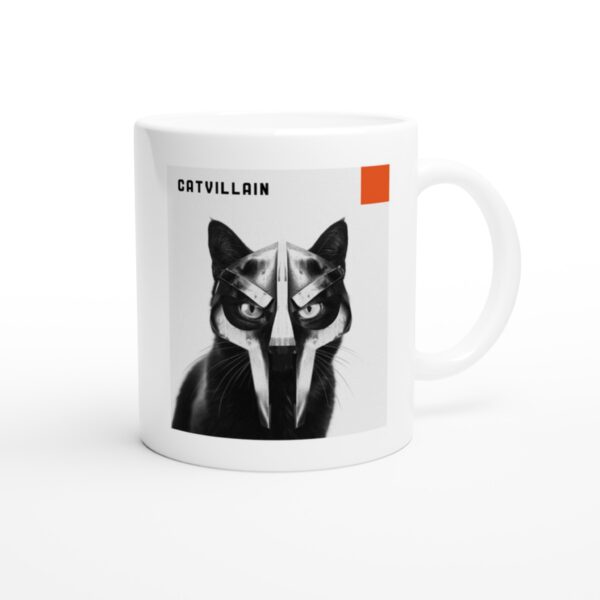 Catvillain | Funny Cat Mug