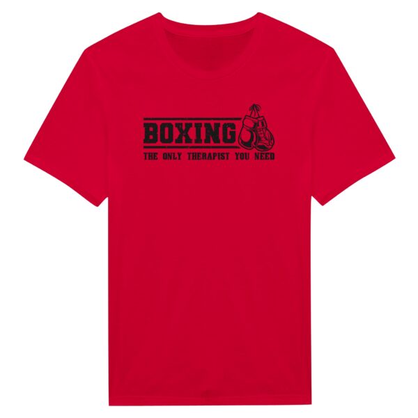 Boxing The Only Therapist You Need | Funny Boxing T-shirt