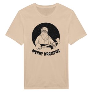 Merry Krampus | Funny Christmas T-shirt