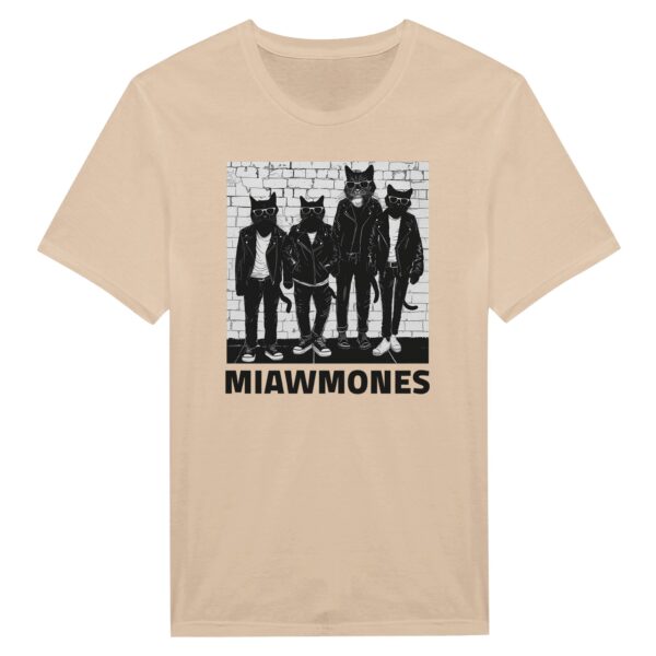 Miawmones Band | Funny Cat T-shirt