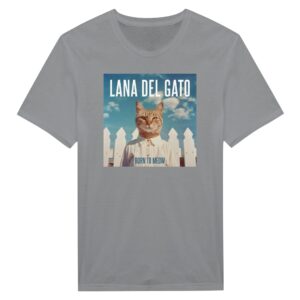 Lana Del Gato | Funny Cat T-shirt