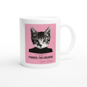 Purrer The Creator | Funny Cat Mug