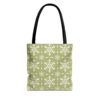 Christmas Snowflake Tote Bag