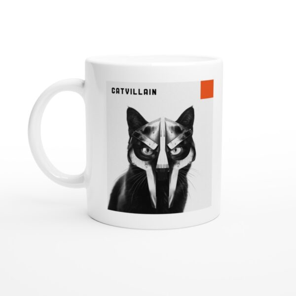 Catvillain | Funny Cat Mug