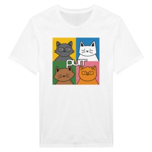 Purr Band | Funny Cat T-shirt