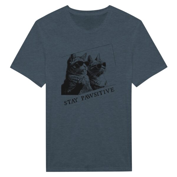 Stay Pawsitive | Funny Cat T-shirt