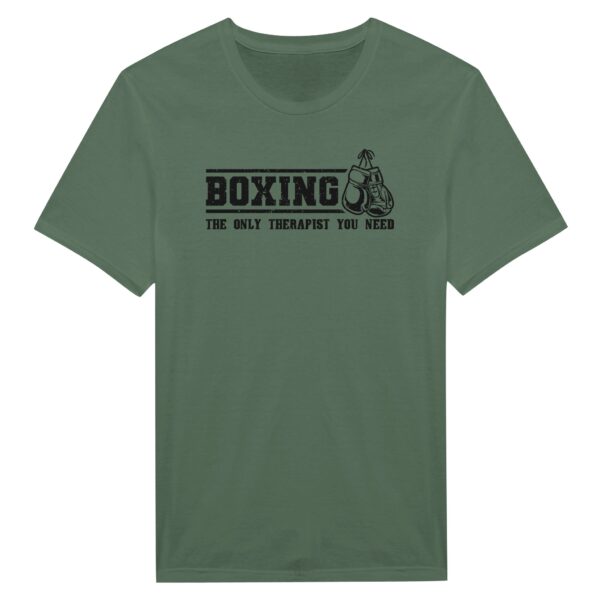 Boxing The Only Therapist You Need | Funny Boxing T-shirt