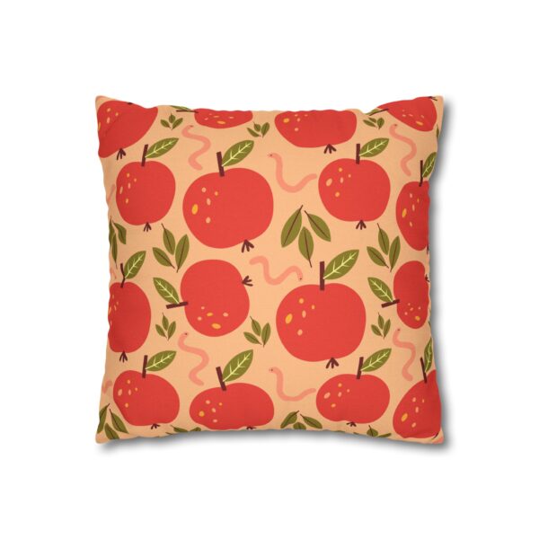 Apple Pillowcase | Fall Throw Pillow Cover