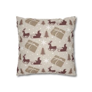 Christmas Pillowcase | Throw Pillow Cover