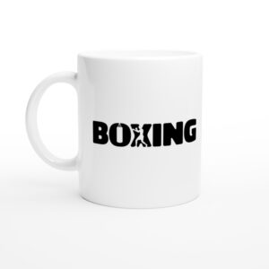 Simple Boxing Mug