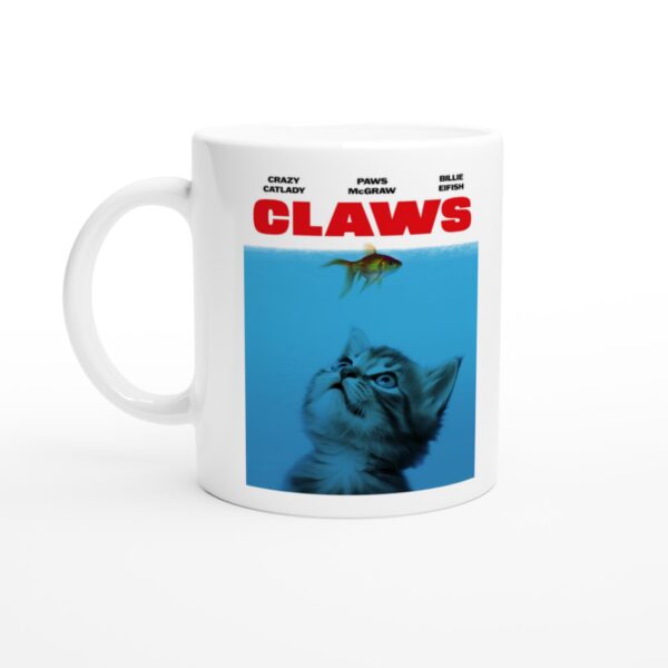 Claws | Funny Cat Mug