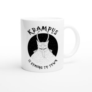 Krampus Is Coming to Town | Funny Christmas Mug