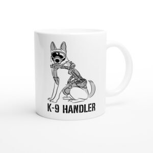 K-9 Handler | Police Dog Mug