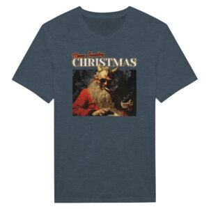 Evil Santa Claus | Christmas T-shirt