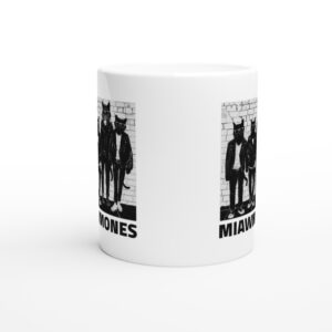 Miawmones Band | Funny Cat Mug