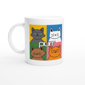 Purr Band | Funny Cat Mug