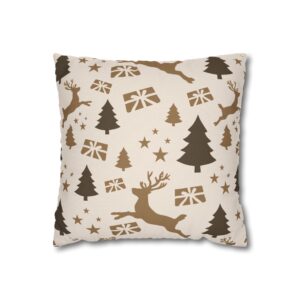 Christmas Pillowcase | Throw Pillow Cover