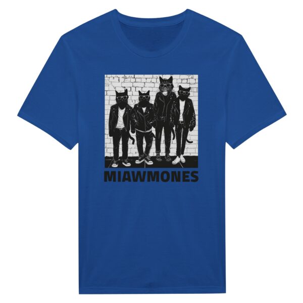 Miawmones Band | Funny Cat T-shirt