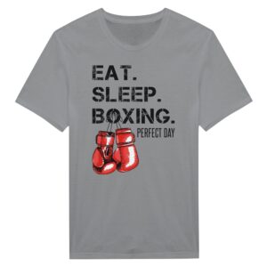 Eat Sleep Boxing | Funny Boxing T-shirt