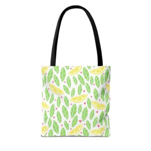 Lemon Tote Bag