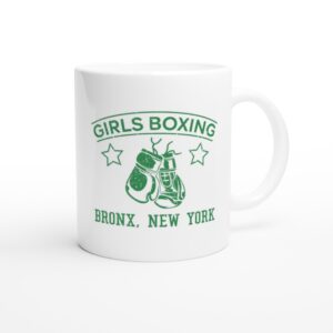 Girls Boxing | Rachel Green Friends | Funny Boxing Mug