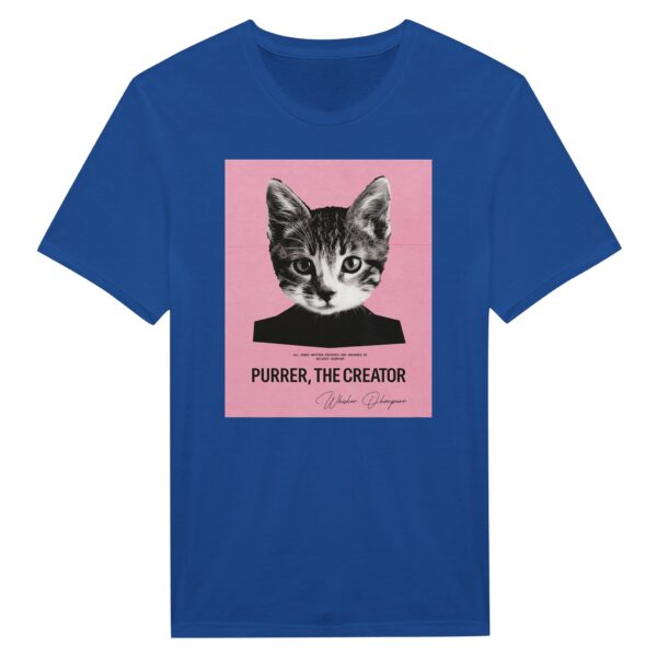 Purrer The Creator | Funny Cat T-shirt