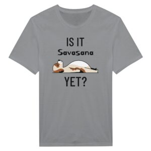 Savasana Pose | Funny Yoga Dog T-shirt