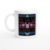 Funny Christmas Llama Mug