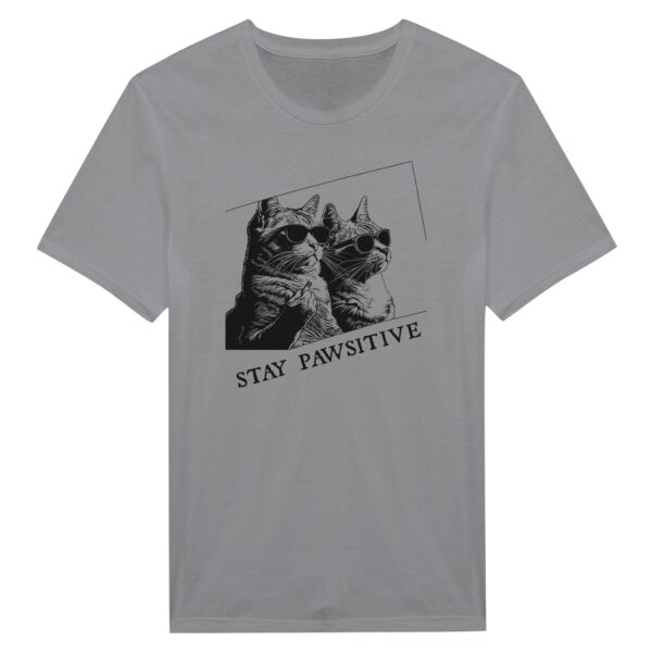 Stay Pawsitive | Funny Cat T-shirt