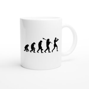 Funny Boxing Evolution Mug