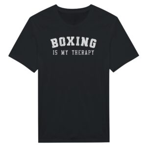 Boxing Is My Therapy | Funny Boxing T-shirt