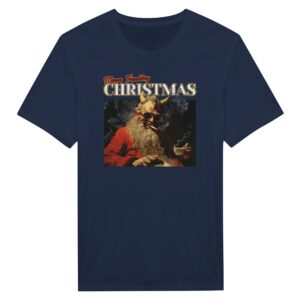 Evil Santa Claus | Christmas T-shirt