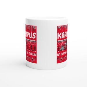 Krampus Is Coming to Town | Funny Christmas Mug