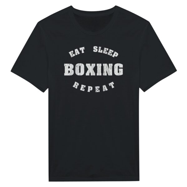 Eat Sleep Boxing Repeat | Boxing T-shirt