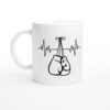 Boxing Heart Beat Mug