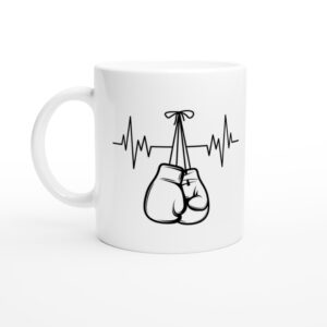 Boxing Heart Beat Mug