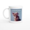 Lady Rawr Rawr | Funny Cat Mug