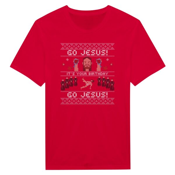 Breakdancing Jesus | Funny Christmas T-shirt