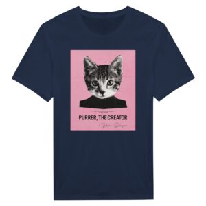 Purrer The Creator | Funny Cat T-shirt