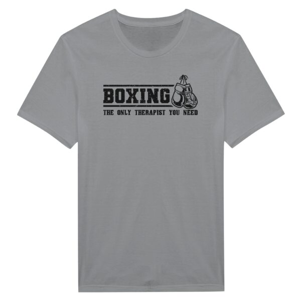 Boxing The Only Therapist You Need | Funny Boxing T-shirt