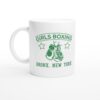 Girls Boxing | Rachel Green Friends | Funny Boxing Mug