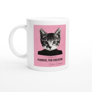 Purrer The Creator | Funny Cat Mug