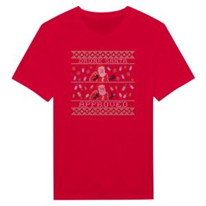 Drunk Santa Claus | Funny Christmas T-shirt