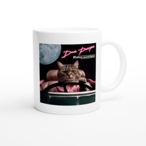 Dua Purrpa | Feline Nostalgia | Funny Cat Mug