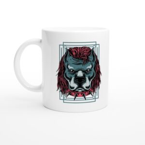 Cool Pit Bull Dog Mug