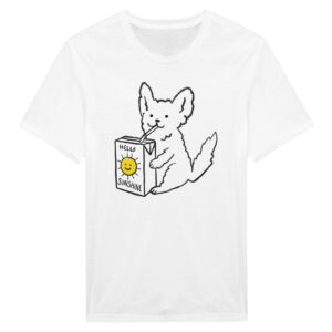 Hello Sunshine | Cute Dog T-shirt